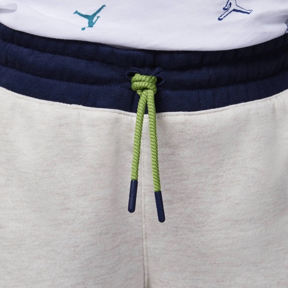 NWT Girls Jordan Color Blocked Fleece Pants / Sweatpants SZ: XL - Picture 10 of 14